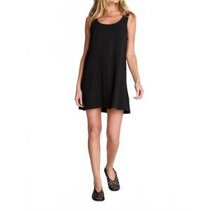NEW SUNDAY RITUAL women's rhea dress in black